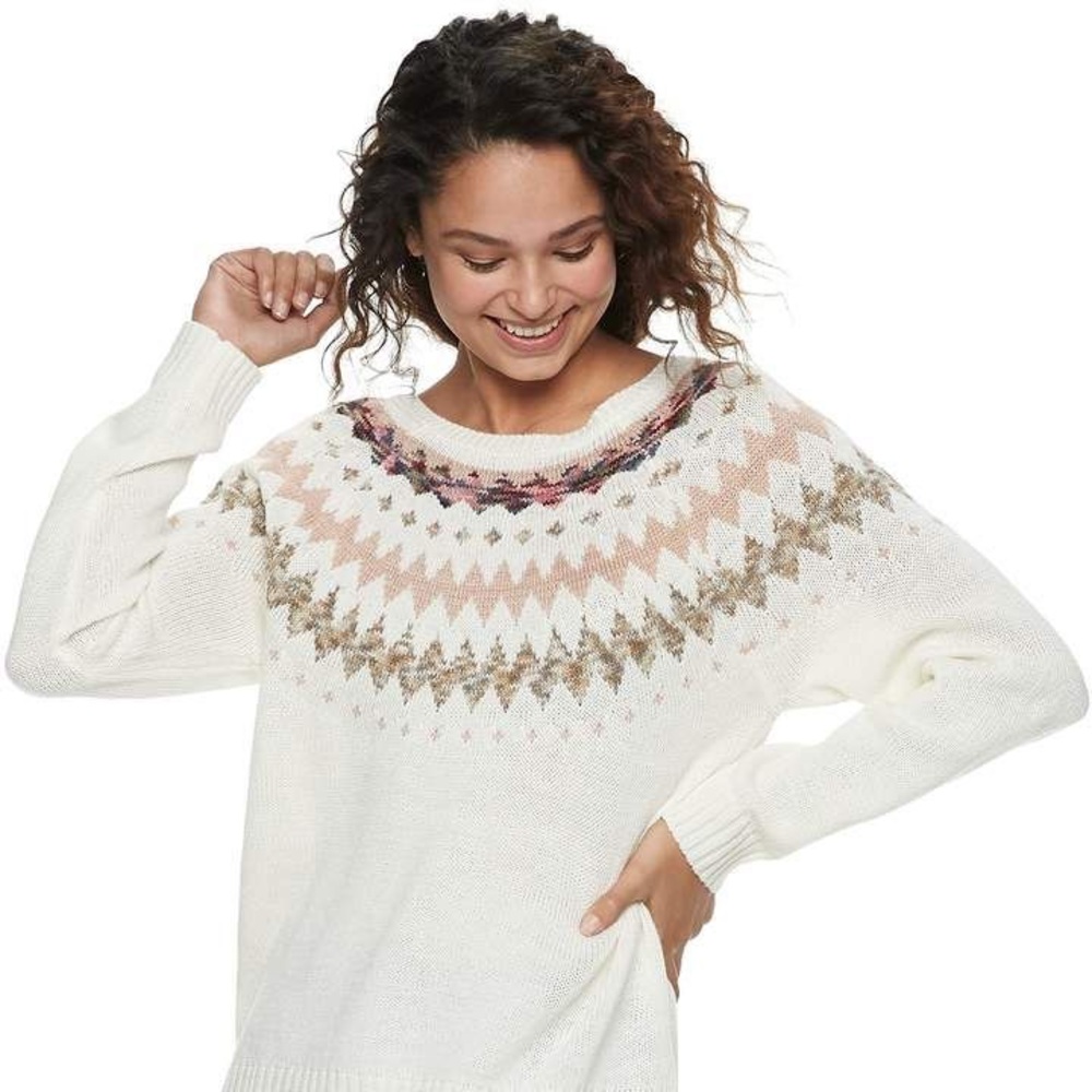 NWT American Rag Knit Sweater